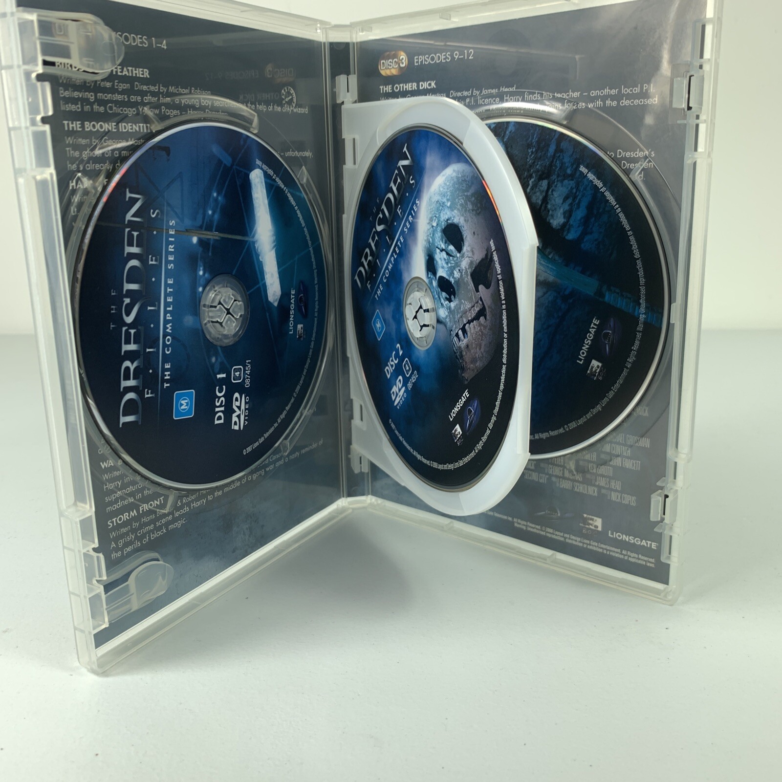 Dresden+Files%2C+The+%3A+Season+1+%28DVD%2C+2008%29 for sale online | eBay
