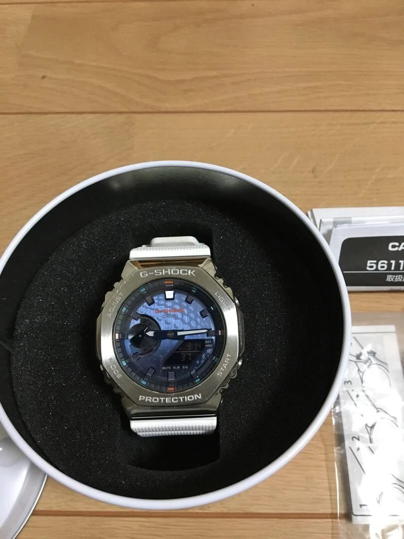 CASIO G-SHOCK GM-2100RI21-7AJR Ryo Ishikawa Signature Model with GOLF MARKER