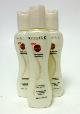 Biosilk - Silk Therapy Conditioner 2.26 fl oz (3-PACK)
