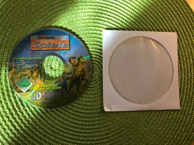 PC CD - Computer Spiele CD-Rom zur Ausgabe 1/2004 - gut