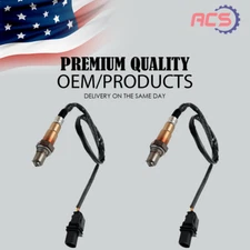 2PCS Upstream Air Fuel Ratio Oxygen O2 Sensor OEM For Audi Ford Hyundai 234-5034