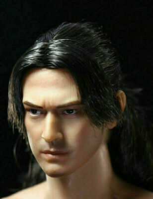 1/6 Takeshi Kaneshiro Onimusha Akechi Samanosuke Star Head Sculpt For 12''Figure