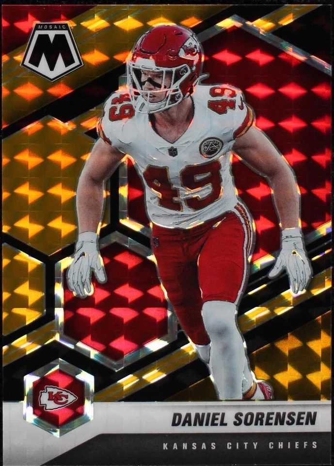 Choice Black Gold Mosaic Prizm