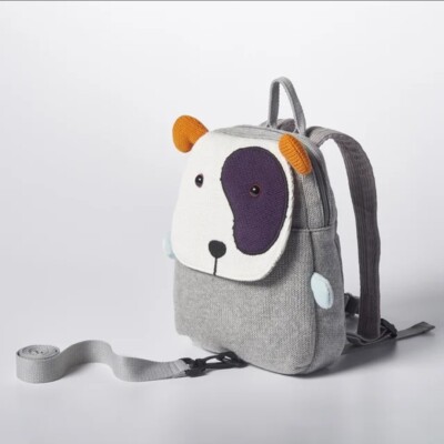Fabric Puppy Backpack for Kids 