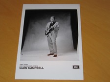 GLEN CAMPBELL - ORIGINAL UK PROMO PRESS PHOTO (X)