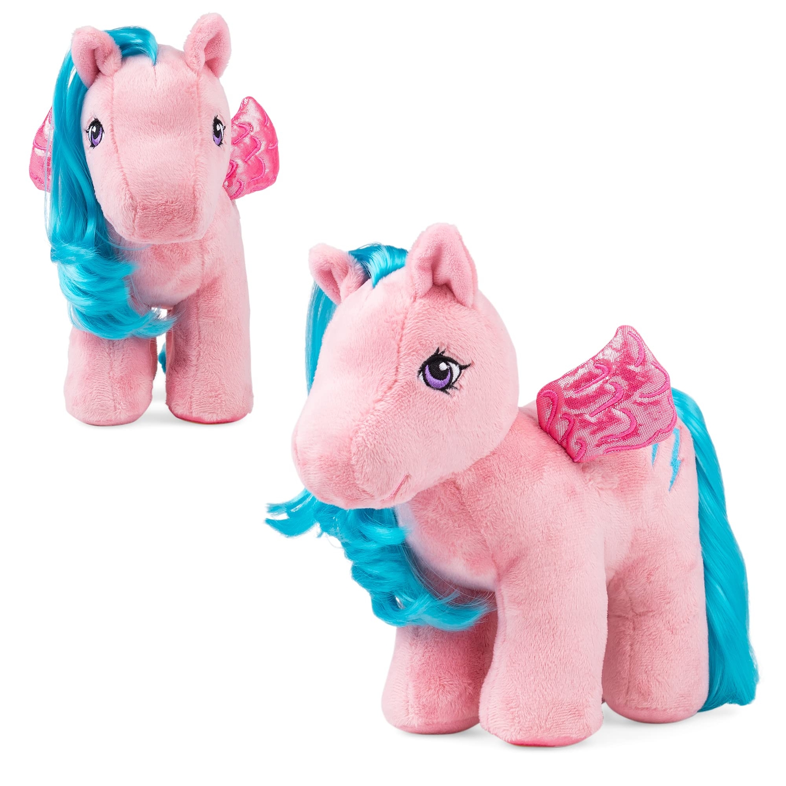 My Little Pony 35331 40th Anniversary Plush Firefly & 35333 40th Anniversary Plu