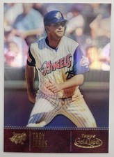 2001 Topps Gold Label Class 1 Anaheim Angels Baseball Card #107 Troy Glaus