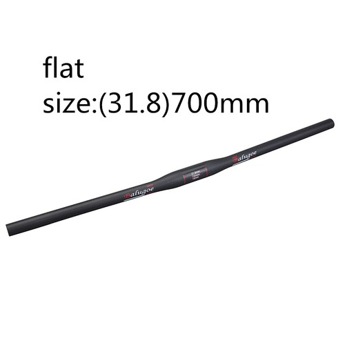 Full Carbon Car Diameter Riser Handlebar Straight Rod Bike Parts 660-760mm - Picture 41 of 44