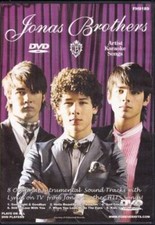 JONAS BROTHERS ORIGINAL KARAOKE MUSIC - DVD - VERY GOOD