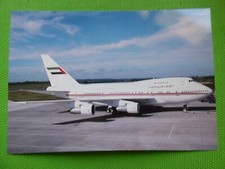 UAE GOVERNMENT B 747SP-31 A6-SMM