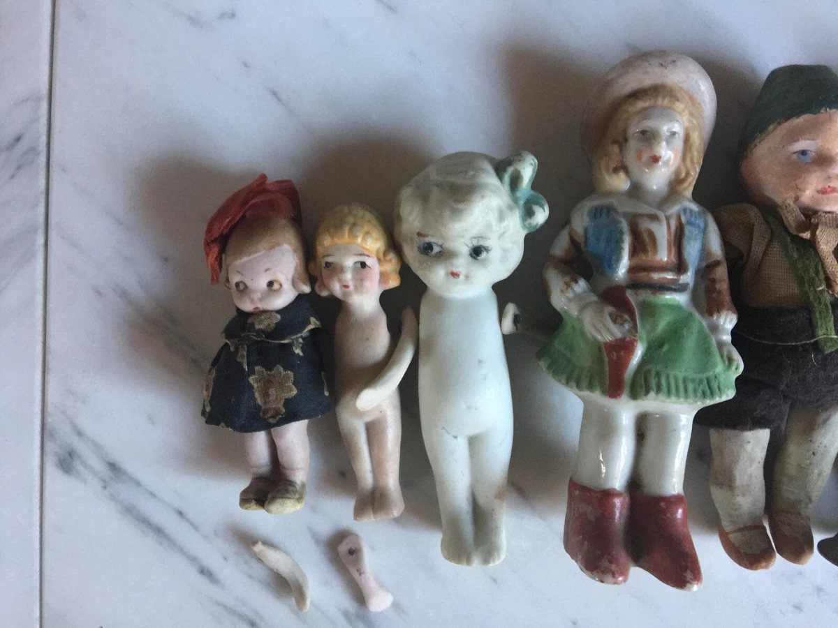 German Bisque Dolls. Antique dolls, Bisque doll, Vintage paper dolls