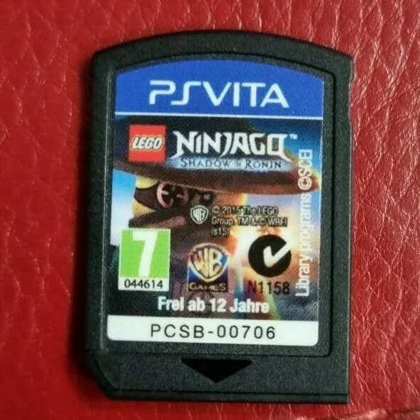 LEGO Ninjago Shadow of Ronin PS VITA cart only eBay