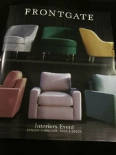 Frontgate Catalog February 2019 Interiors Event Outfitting America's Homes New