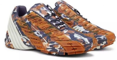 DIESEL Herren S-PROTOTYPE LOW SNEAKERS Gr. 44 NEU OVP UVP 375  MEHRFARBIG 