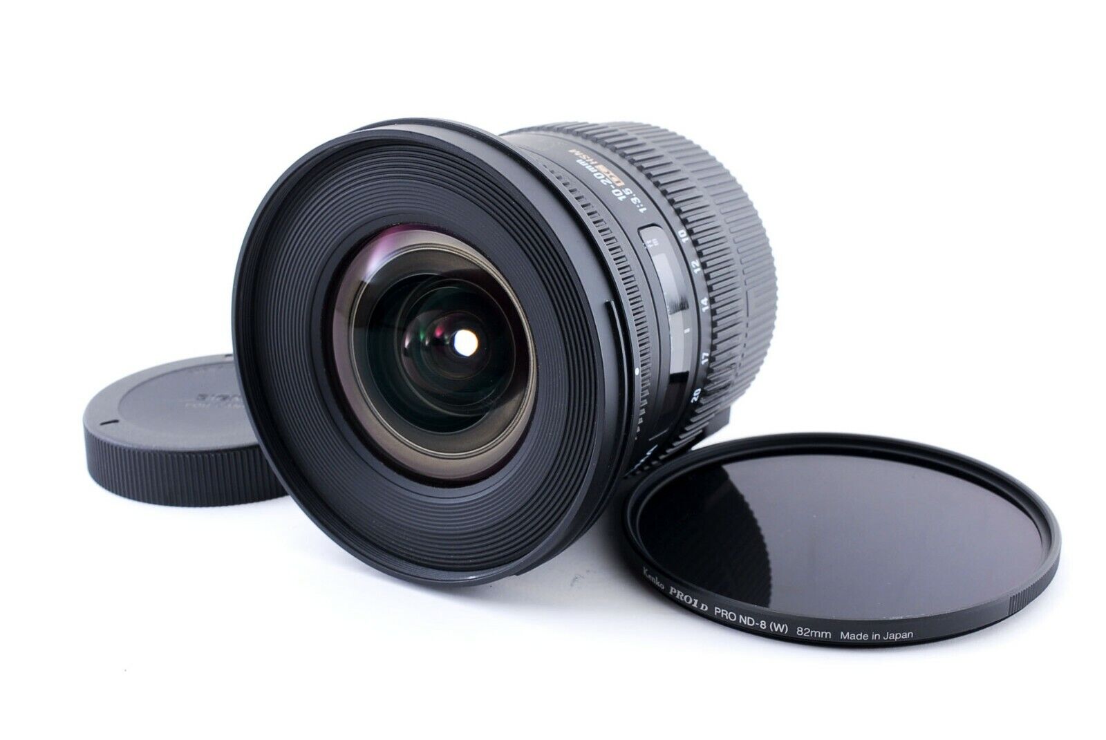 Sigma EX 10-20mm f/3.5 HSM EX DC Lens For Canon for sale online | eBay