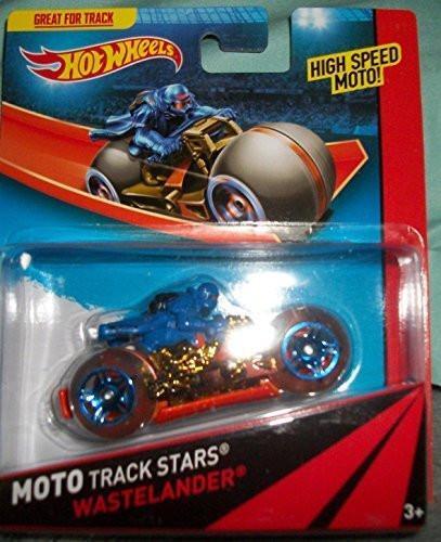 Hot Wheels Moto Track Stars WASTELANDER by Mattel - Picture 1 of 1