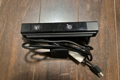 Sony PlayStation PS4 Camera Motion Sensor V1 Black CUH-ZEY1 With Stand