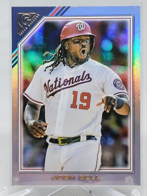 2022 Topps Gallery Josh Bell Rainbow Foil Padres #5 D3E