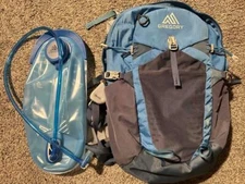 Gregory Juno 20 H20 Hydration Hiking Camping Backpack Womens One Size 3L Bladder