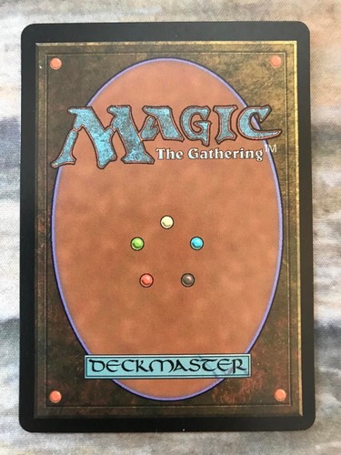 Foil Japanese Astral Slide mtg Onslaught Near Mint NM - Picture 2 of 2