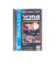 Wing Commander (Sega CD, 1994) CIB
