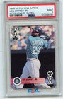 1995 US PLAYING CARDS KEN GRIFFEY JR. "ACES - KING OF CLUBS" - PSA 9 MINT (8291)