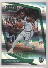2018-19 Panini Threads Premium 74/199 Jaylen Brown #18 3p7