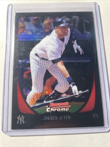2011 Bowman Chrome - Derek Jeter #129 Refractor