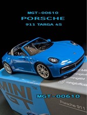 Mini GT Porsche 911 Targa 4S