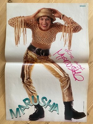 Marusha Eurodance   Jeremy Jackson Bravo Poster DIN A3