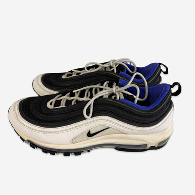 Nike Air Max 97 Persian Violet Mens Size 11 Shoe Sneaker Black White Blue