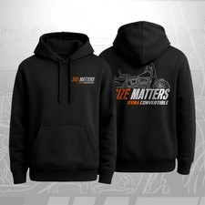 Harley-Davidson Dyna Convertible FXDS-CONV Motorcycle Hoodie for Riders