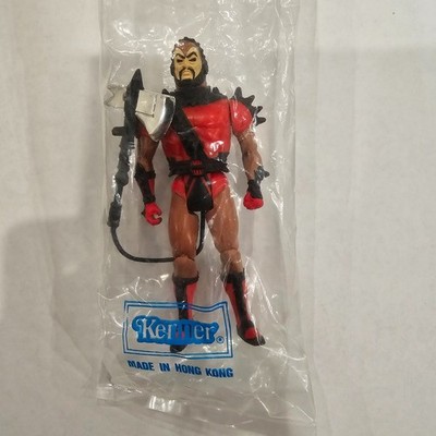 1984 Mail-Away STEPPENWOLF w/ Axe + Original Bag DC SUPER POWERS Kenner Figure