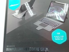 Nillkin Bumper Keyboard Case For IPad Air 13 2024 IPad Pro 12.9 Black