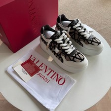Valentino Garavani Platform Sneakers Leather Casual Shoes