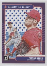 2021 Panini Donruss Diamond Kings Independence Day Trevor Bauer #23 0u2j