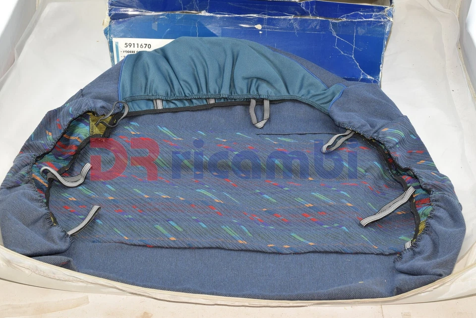 SERIE FODERE SEDILI COPRISEDILI FIAT PALIO STRADA - FIAT 5911670 - Изображение 4 из 4