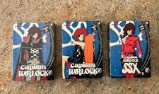 Capitan Harlock DVD Serie Classica Completa 3 Box Yamato Video Anime Dvd