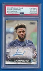 2024 Topps Stadium Club JUNIOR CAMINERO ROOKIE AUTO HARD SIGNED #SCBA-JC