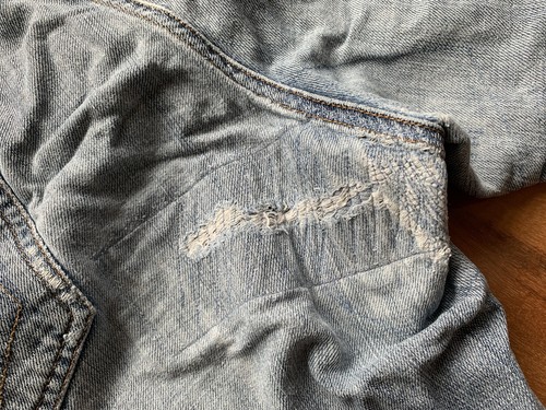 Dolce And gabbana Distressed Vintage Blue Jeans - 第 18/18 張圖片