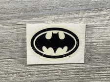 1992 Batman Returns Ralston Purina Cereal Glow In Dark Promo Sticker SEALED