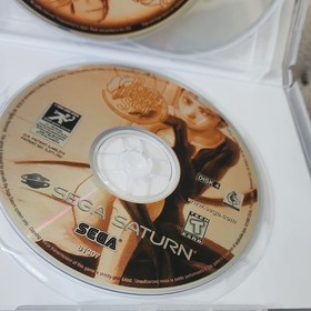 SEGA Panzer Dragoon Saga Sega Saturn 1998 T-Teen Panzer Dragoon Series 4 Discs