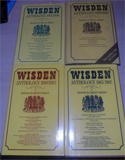 Wisden Anthlogy (4 Books) 1864 - 1982