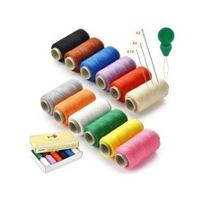 13 Color Sewing Thread Kit 350 Yards Per Spool AMAZING Value