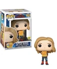 Funko Pop! Vinyl: Marvel - Captain Marvel w/ Lunchbox (Glow in the Dark) #444