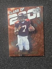 Press Pass 2001 Class of 2001 Michael Vick CL 1/9 Virginia Tech Football