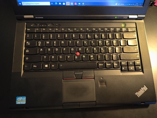 ThinkPad T430 14 Zoll, SSD, HDD, i5 3380M, 8GB), Tasche, Docking, Zweitakku