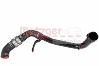 Ladeluftschlauch Metzger Autoteile 2401200 FüR Peugeot Boxer Bus Hdi 110 130 4X4
