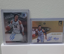 Panini 2017-18 Dillon Brooks Auto Spectra & Essentials Numbered Grizzlies Lot 