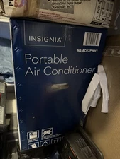 Insignia Floor Standing Portable Air Conditioner - White 300 Sq. Ft. 7000 BTU